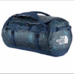 North Face large duffel bag